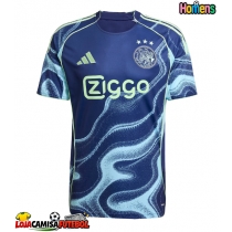 Camisa de Futebol Ajax Equipamento Secundário 2025-26 Manga Curta